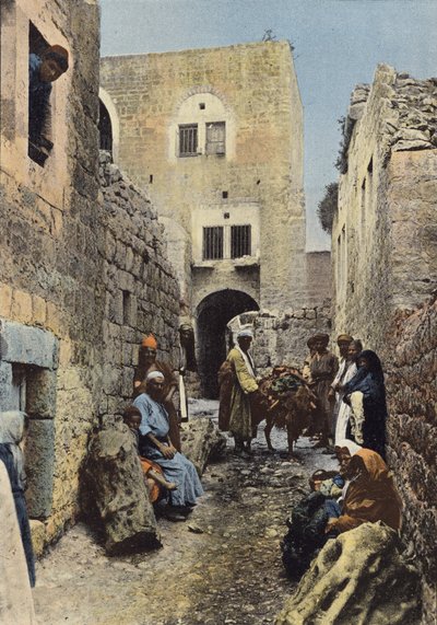 Bethlehem, Een Straat door European Photographer